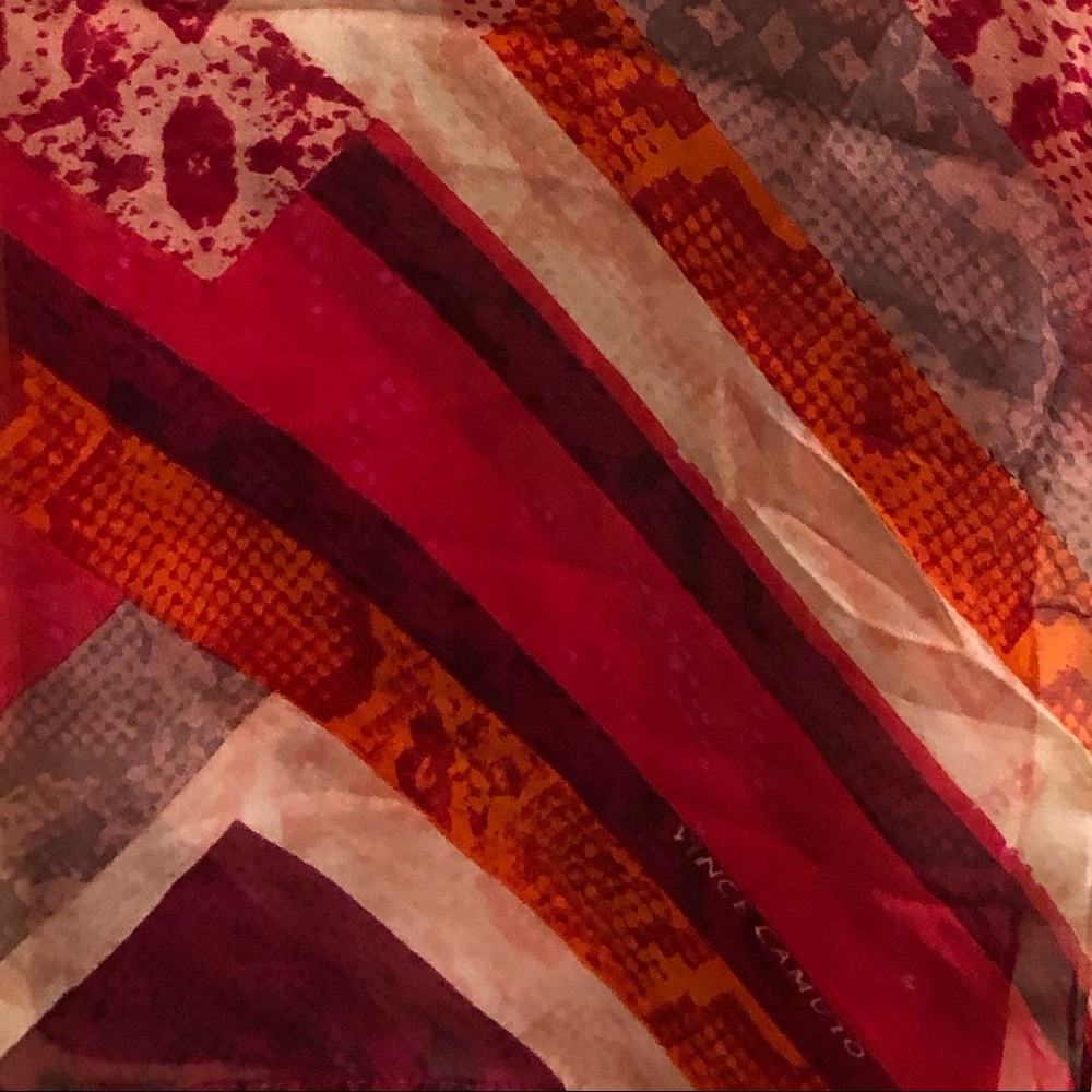 Vince Camuto Silk Scarf